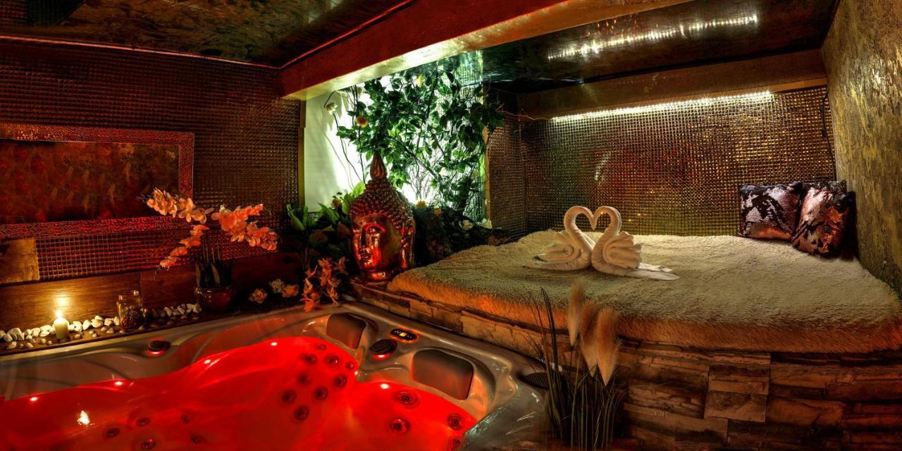 Afrodita Wellness Apartman Prague Ngoại thất bức ảnh
