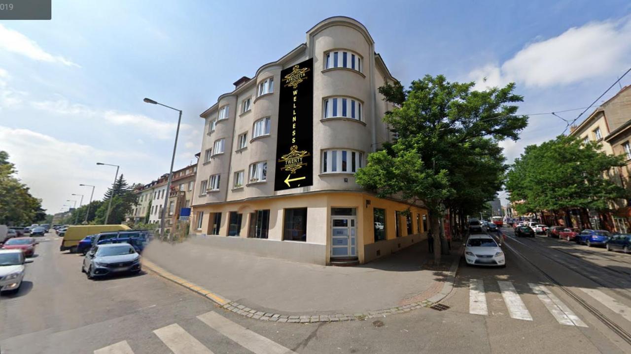 Afrodita Wellness Apartman Prague Ngoại thất bức ảnh